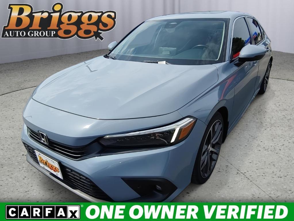 used 2023 Honda Civic car, priced at $26,500