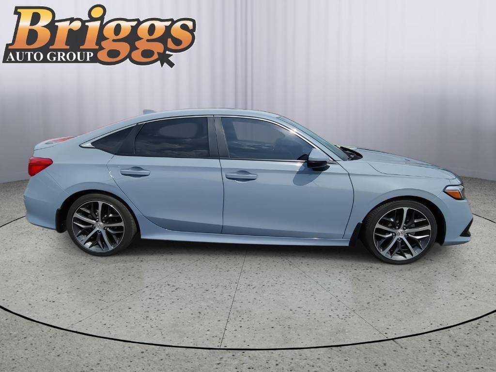 used 2023 Honda Civic car, priced at $27,800