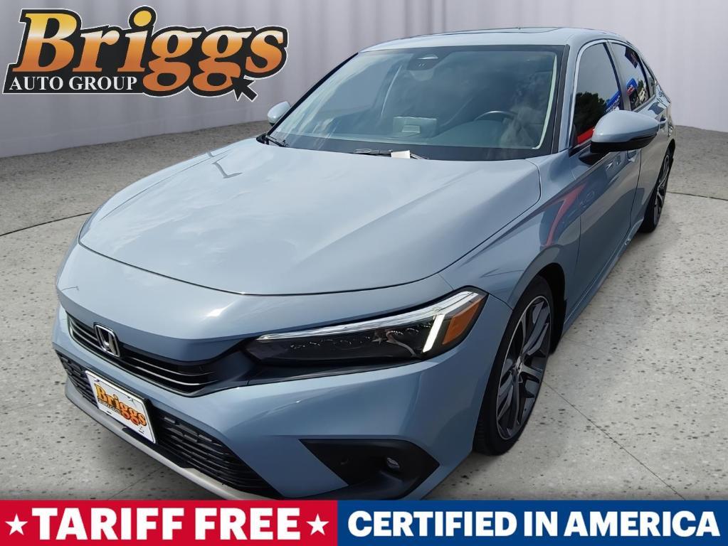 used 2023 Honda Civic car, priced at $27,800