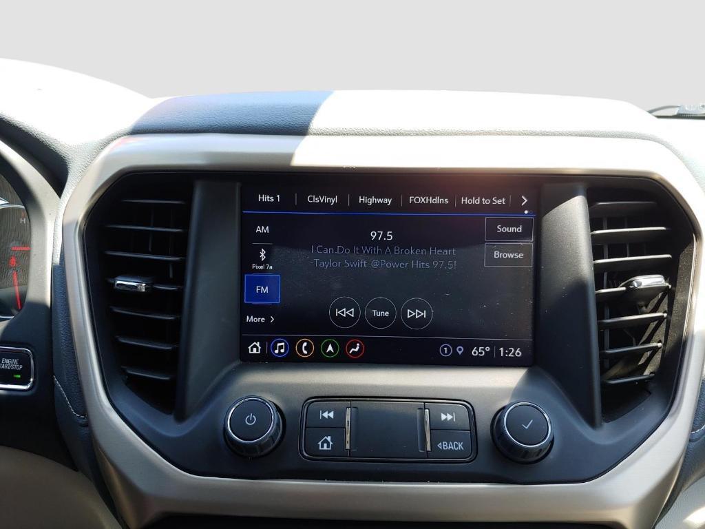 used 2023 GMC Acadia car, priced at $31,995