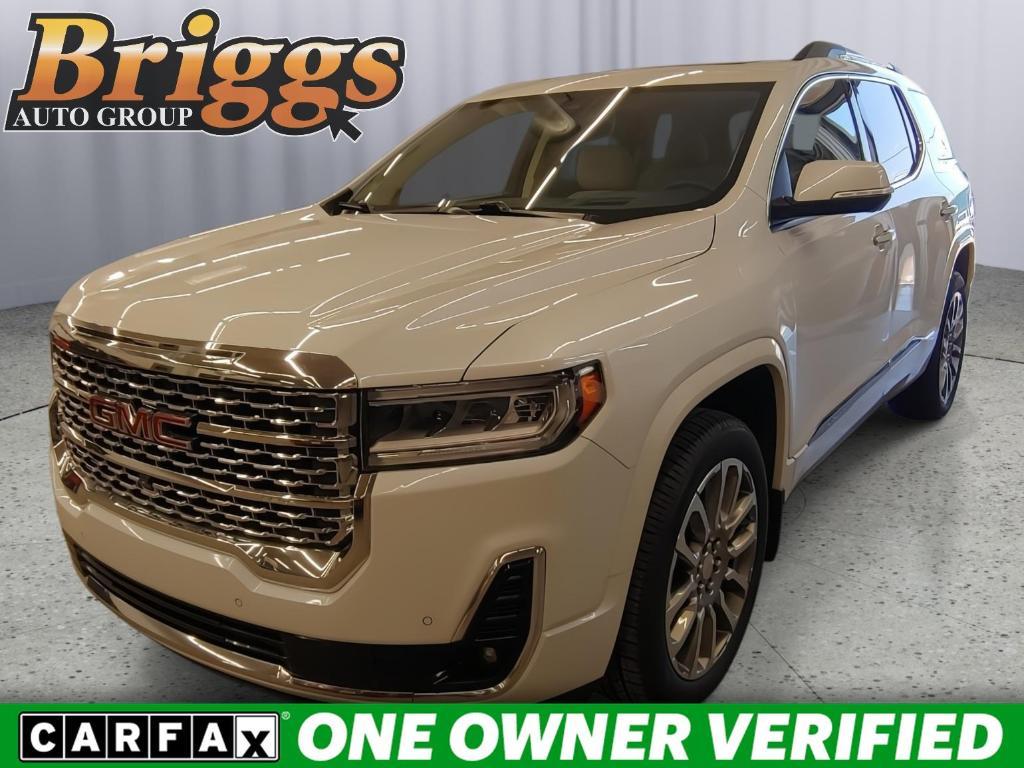 used 2023 GMC Acadia car, priced at $31,995