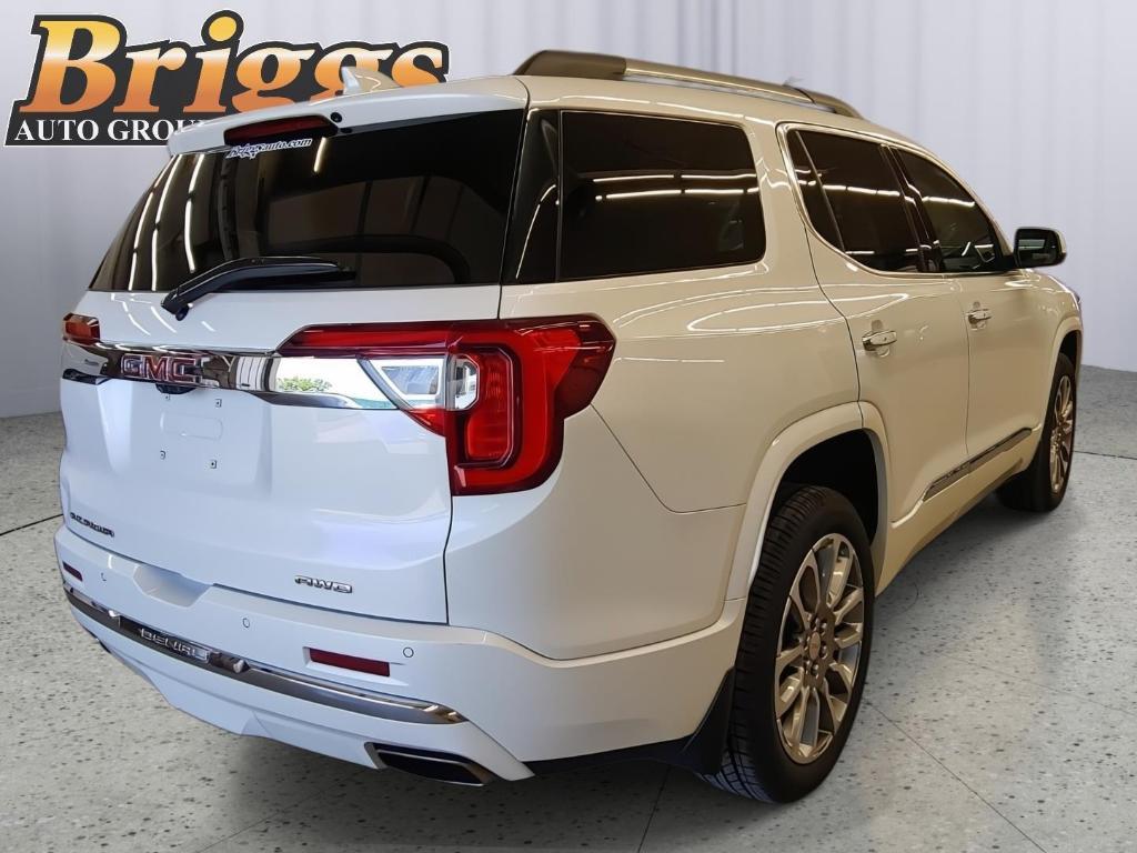 used 2023 GMC Acadia car, priced at $31,995