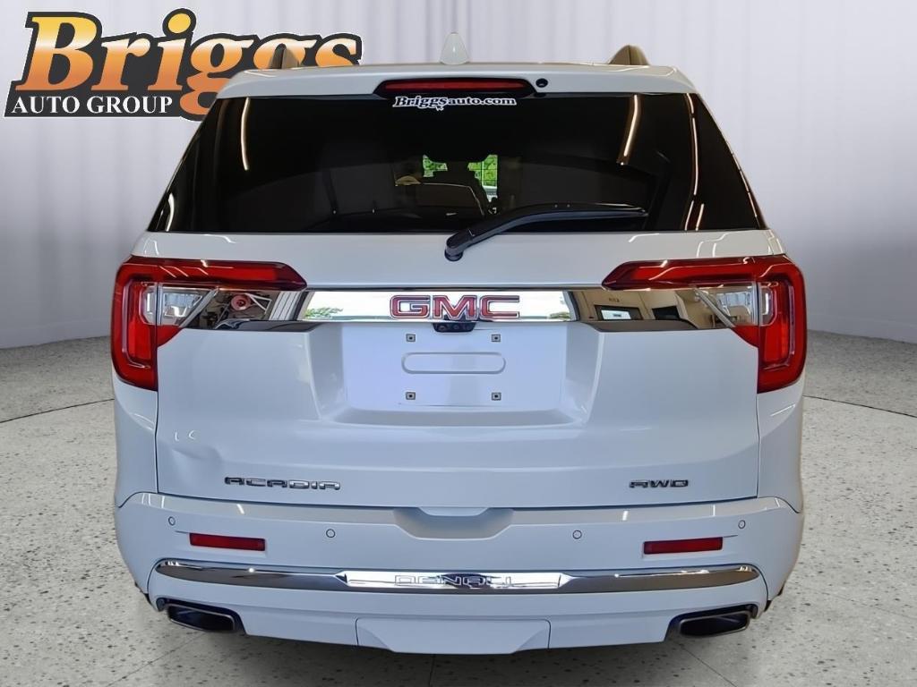 used 2023 GMC Acadia car, priced at $31,995