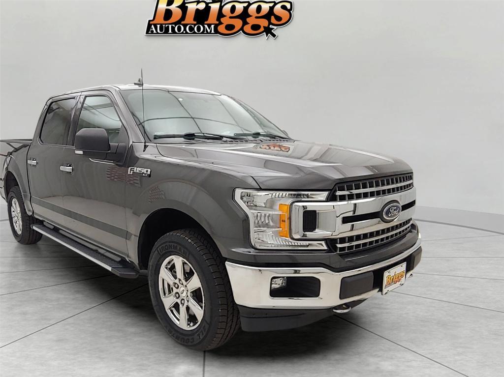 used 2018 Ford F-150 car, priced at $28,995