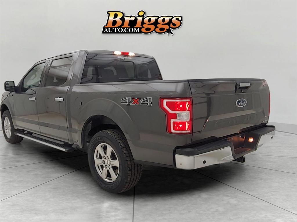 used 2018 Ford F-150 car, priced at $28,995