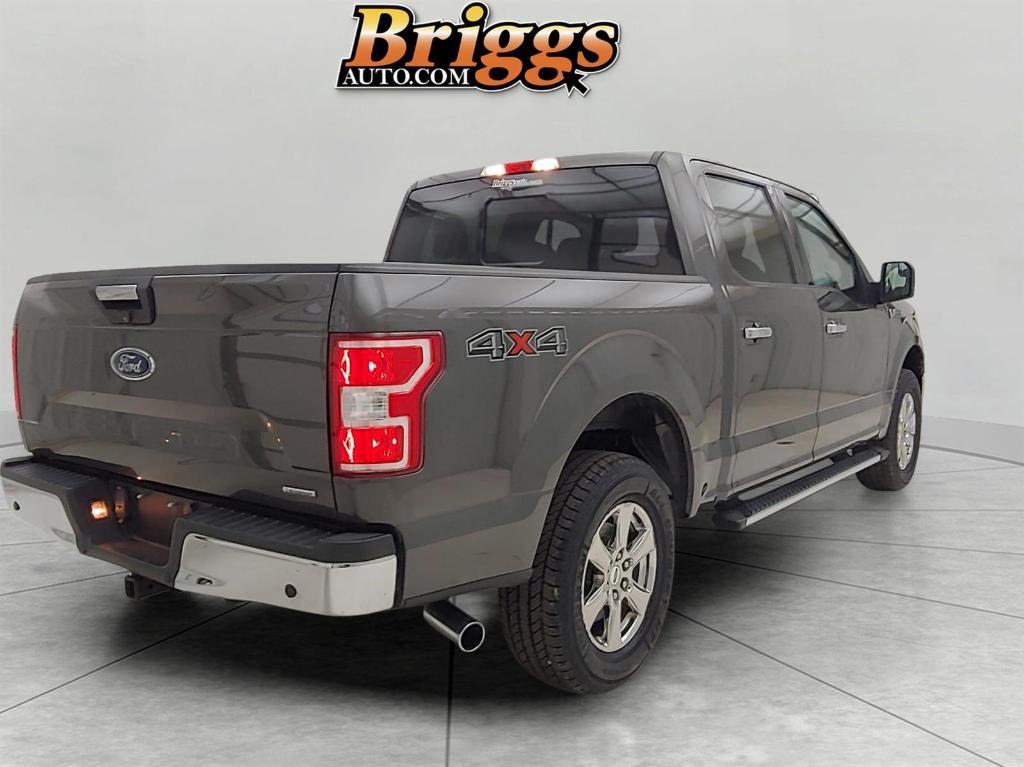 used 2018 Ford F-150 car, priced at $28,995