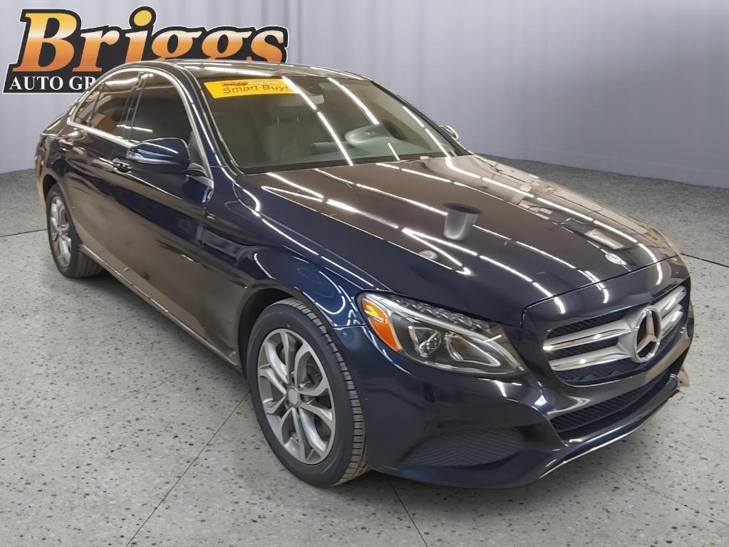 used 2016 Mercedes-Benz C-Class car, priced at $15,500