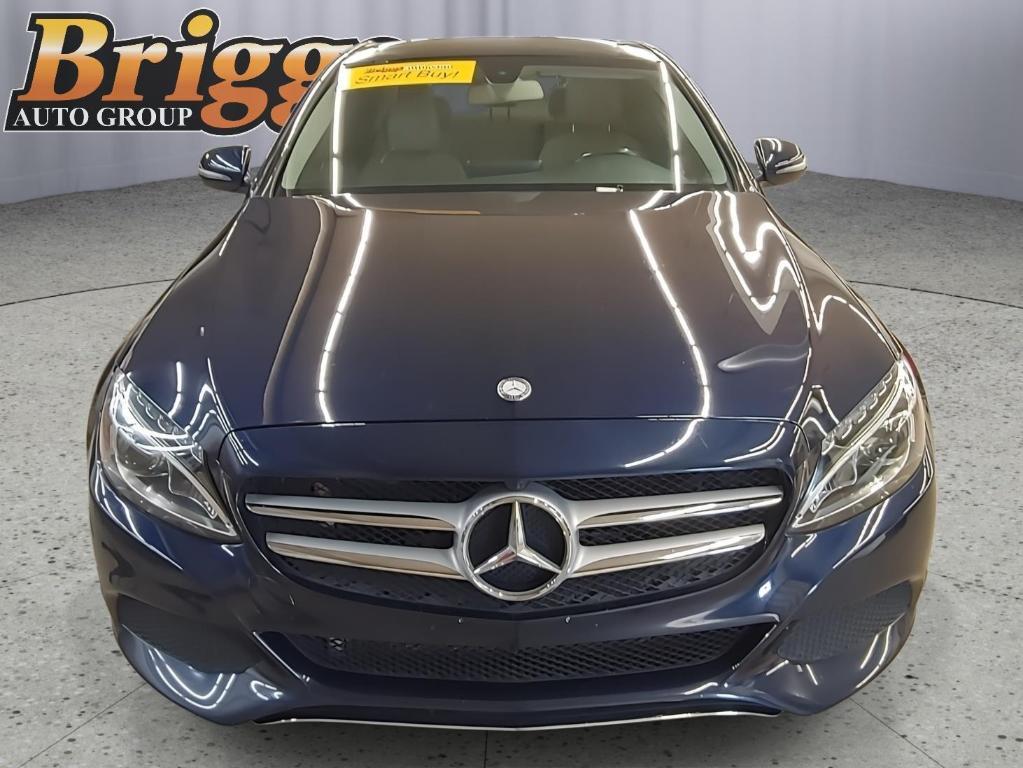 used 2016 Mercedes-Benz C-Class car, priced at $15,500