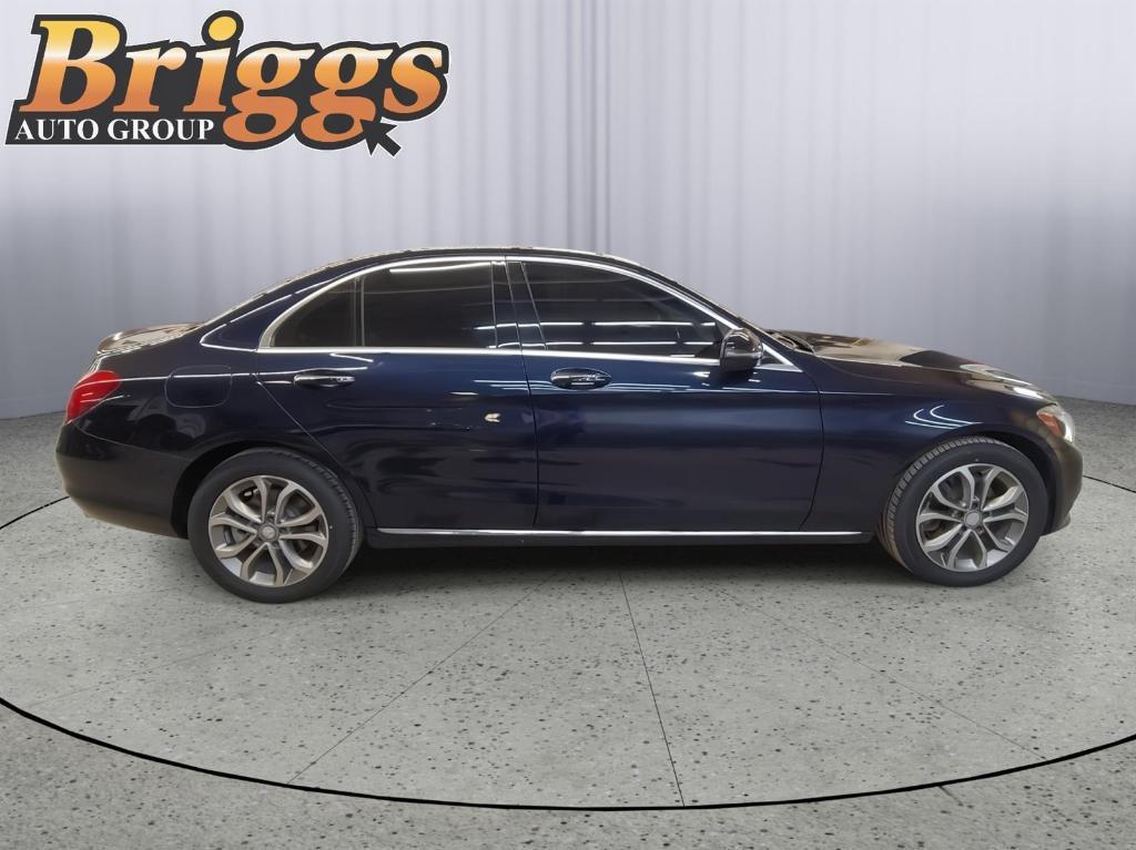 used 2016 Mercedes-Benz C-Class car, priced at $15,500