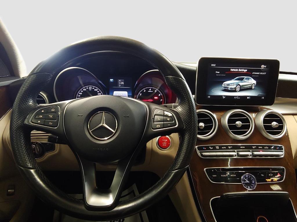 used 2016 Mercedes-Benz C-Class car, priced at $15,500