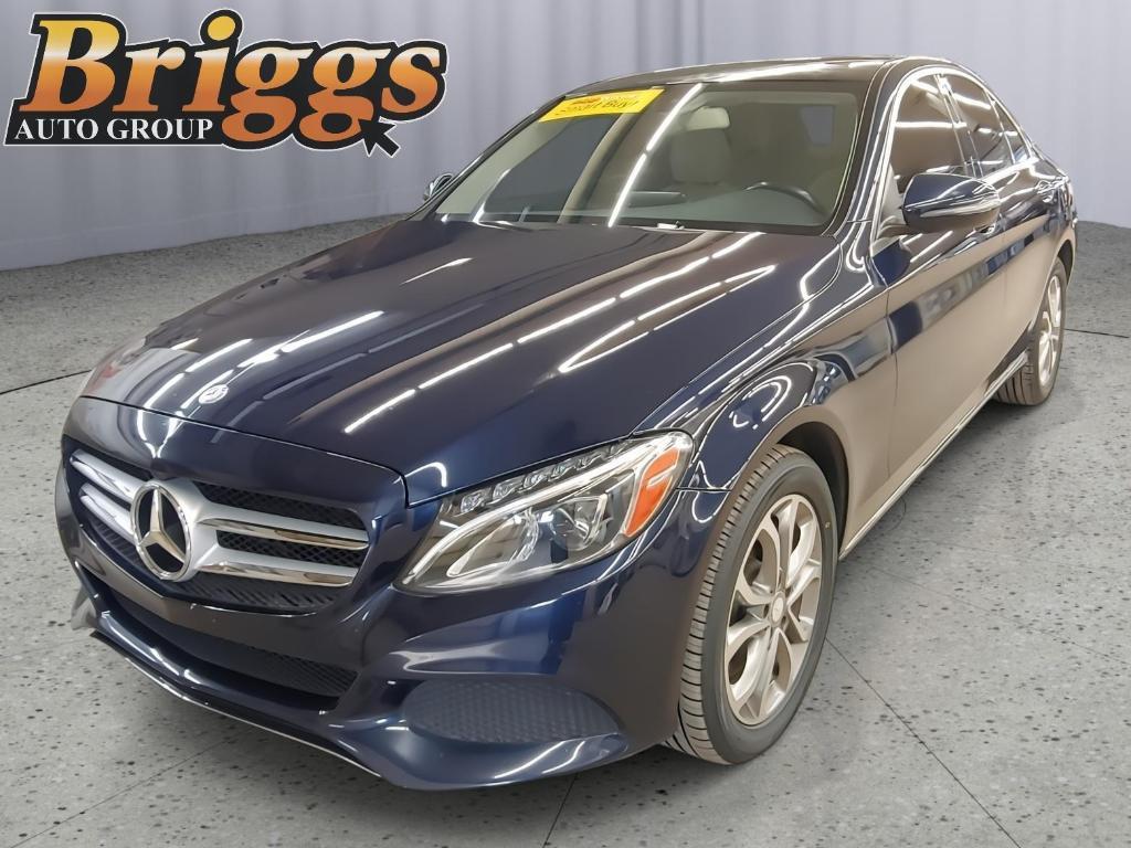 used 2016 Mercedes-Benz C-Class car, priced at $15,500