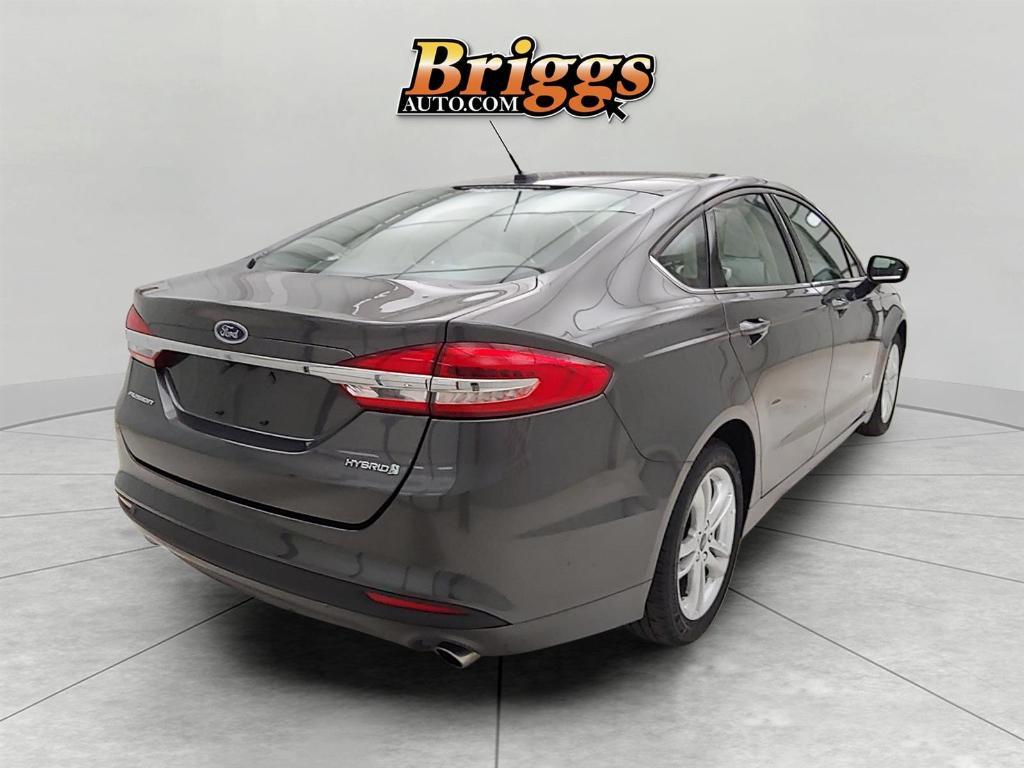 used 2018 Ford Fusion Hybrid car, priced at $14,695