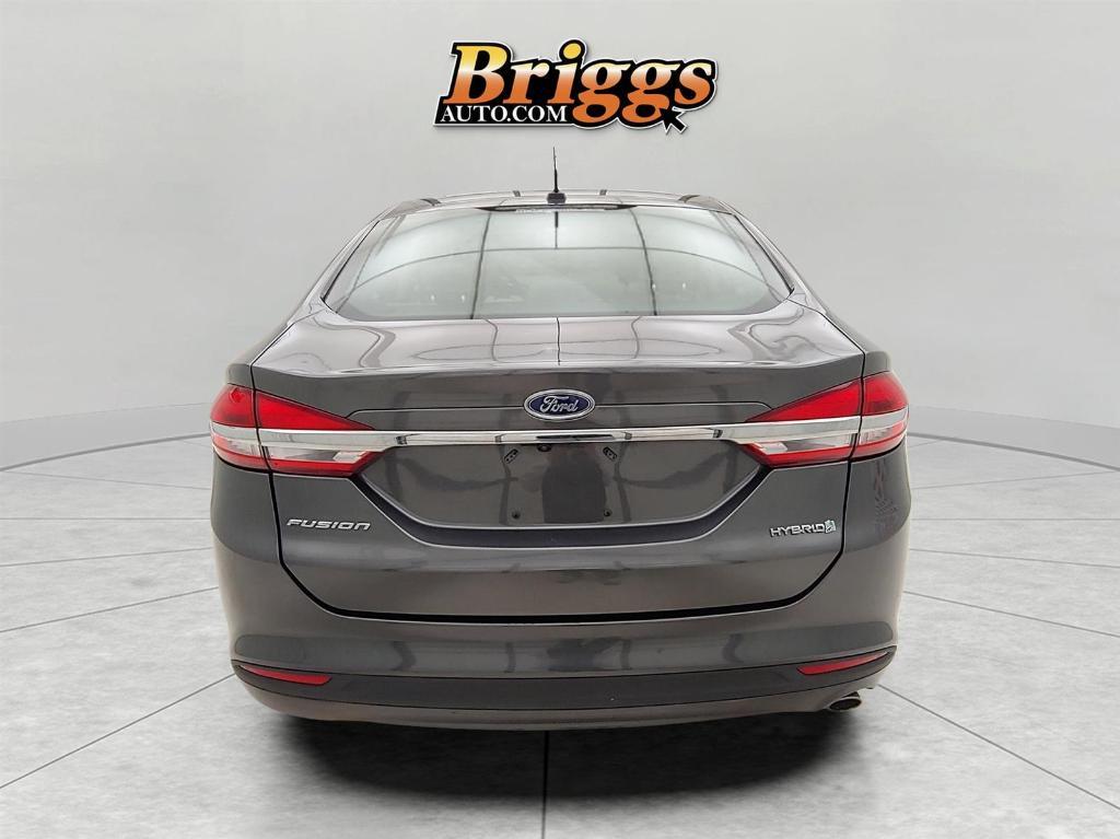 used 2018 Ford Fusion Hybrid car, priced at $14,695