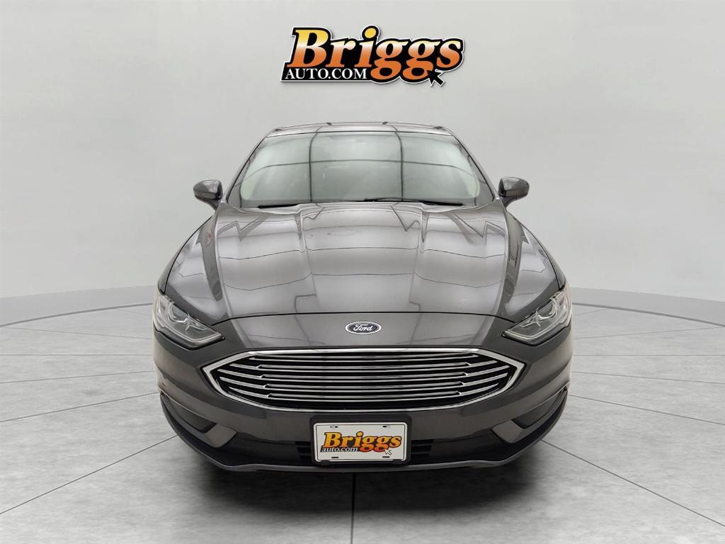 used 2018 Ford Fusion Hybrid car, priced at $14,695