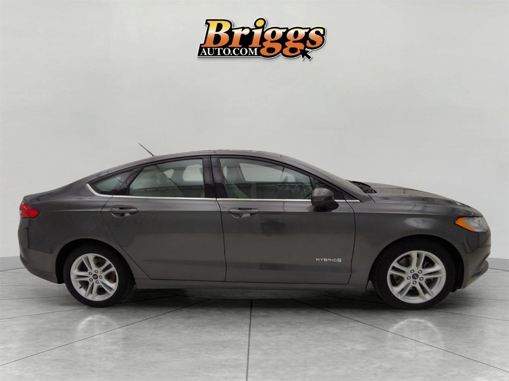 used 2018 Ford Fusion Hybrid car, priced at $14,695