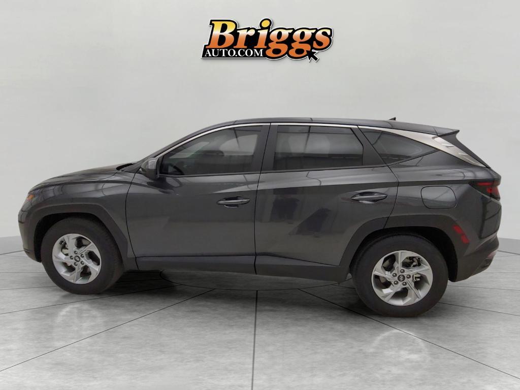 used 2024 Hyundai Tucson car, priced at $24,495