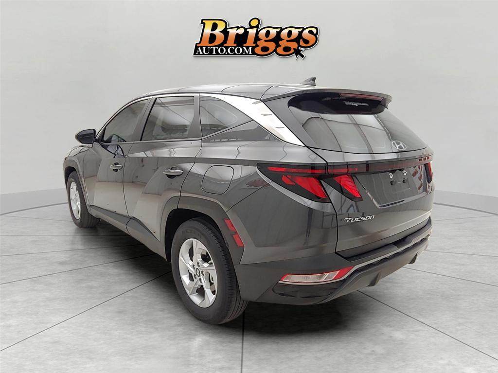 used 2024 Hyundai Tucson car, priced at $24,495