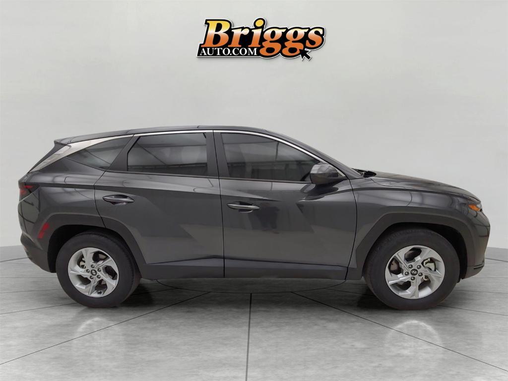 used 2024 Hyundai Tucson car, priced at $24,495