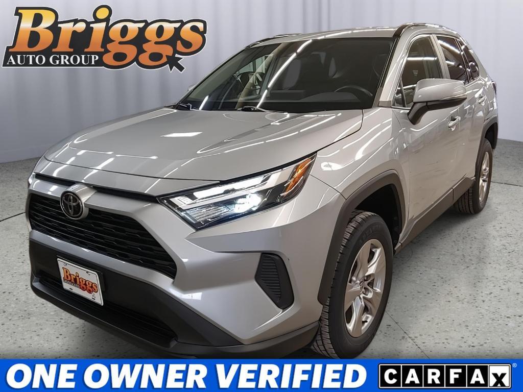 used 2022 Toyota RAV4 car, priced at $27,900