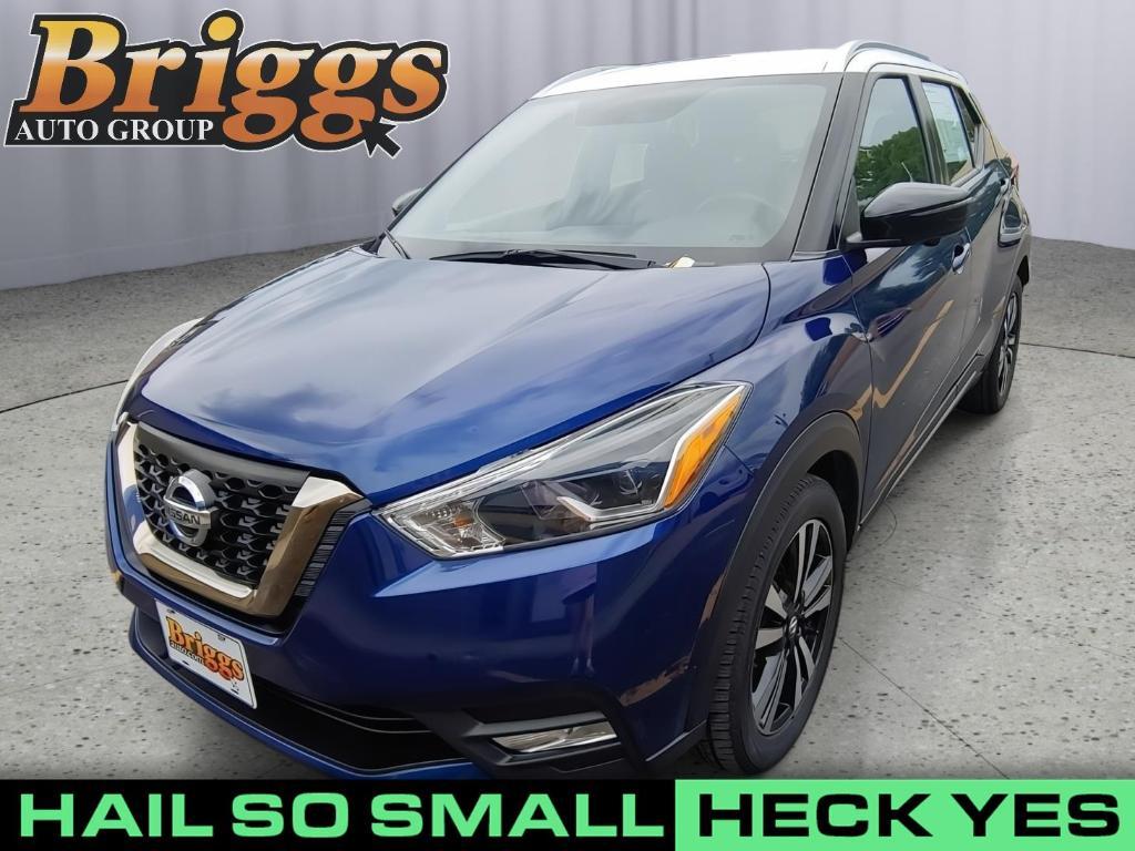 used 2019 Nissan Kicks car, priced at $14,995