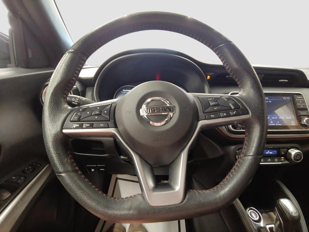 used 2019 Nissan Kicks car, priced at $14,995