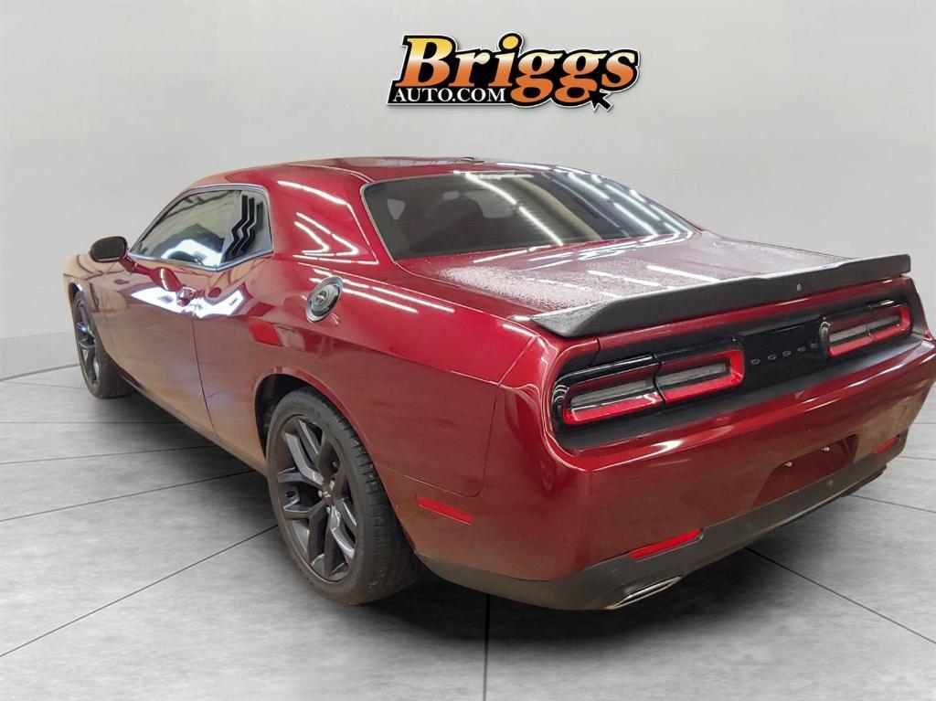 used 2021 Dodge Challenger car, priced at $26,500