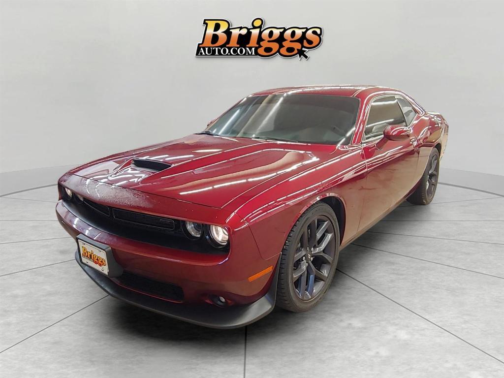 used 2021 Dodge Challenger car, priced at $26,500