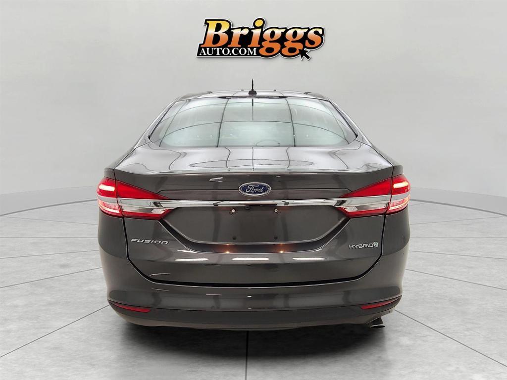 used 2018 Ford Fusion Hybrid car, priced at $11,500