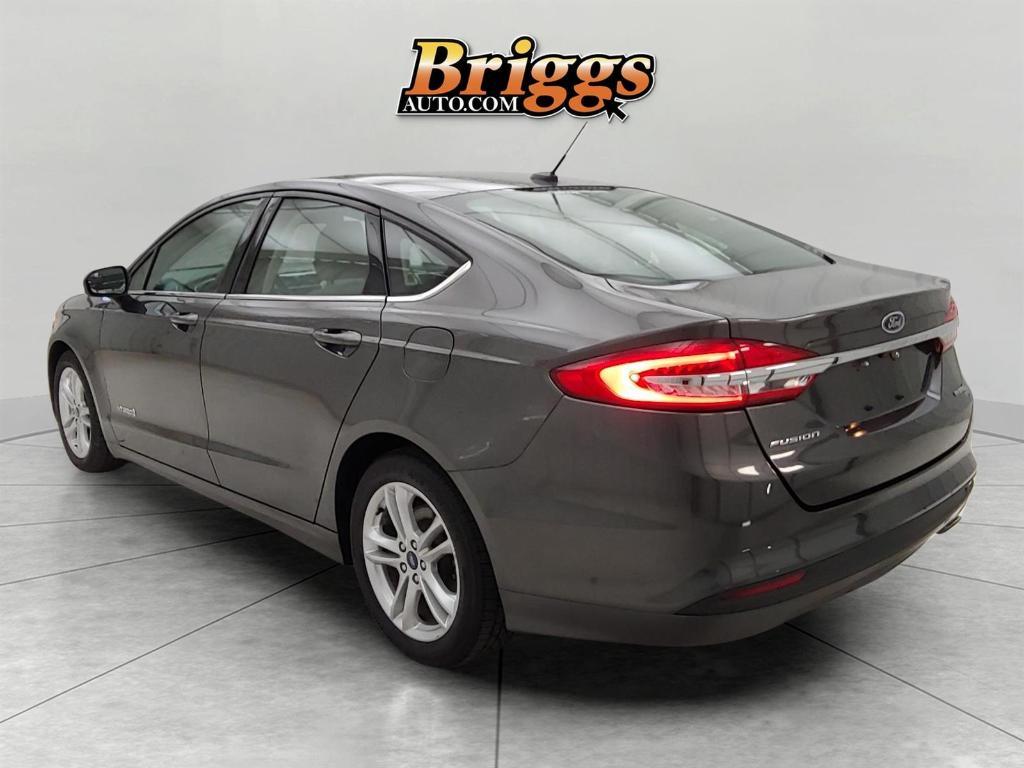 used 2018 Ford Fusion Hybrid car, priced at $11,500