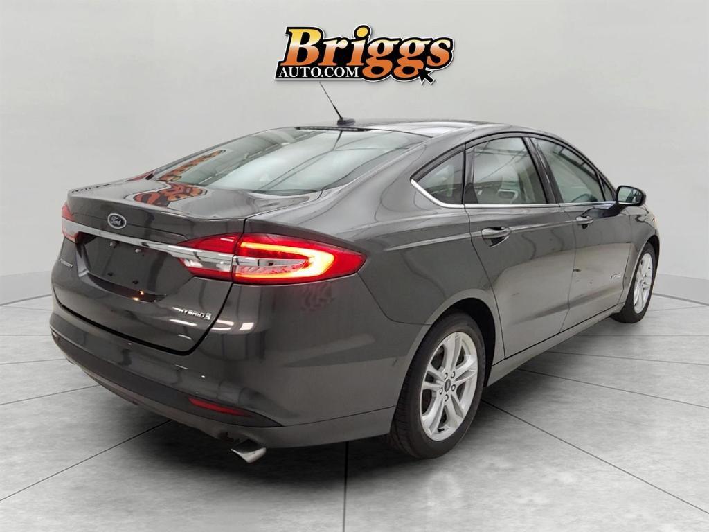 used 2018 Ford Fusion Hybrid car, priced at $11,500