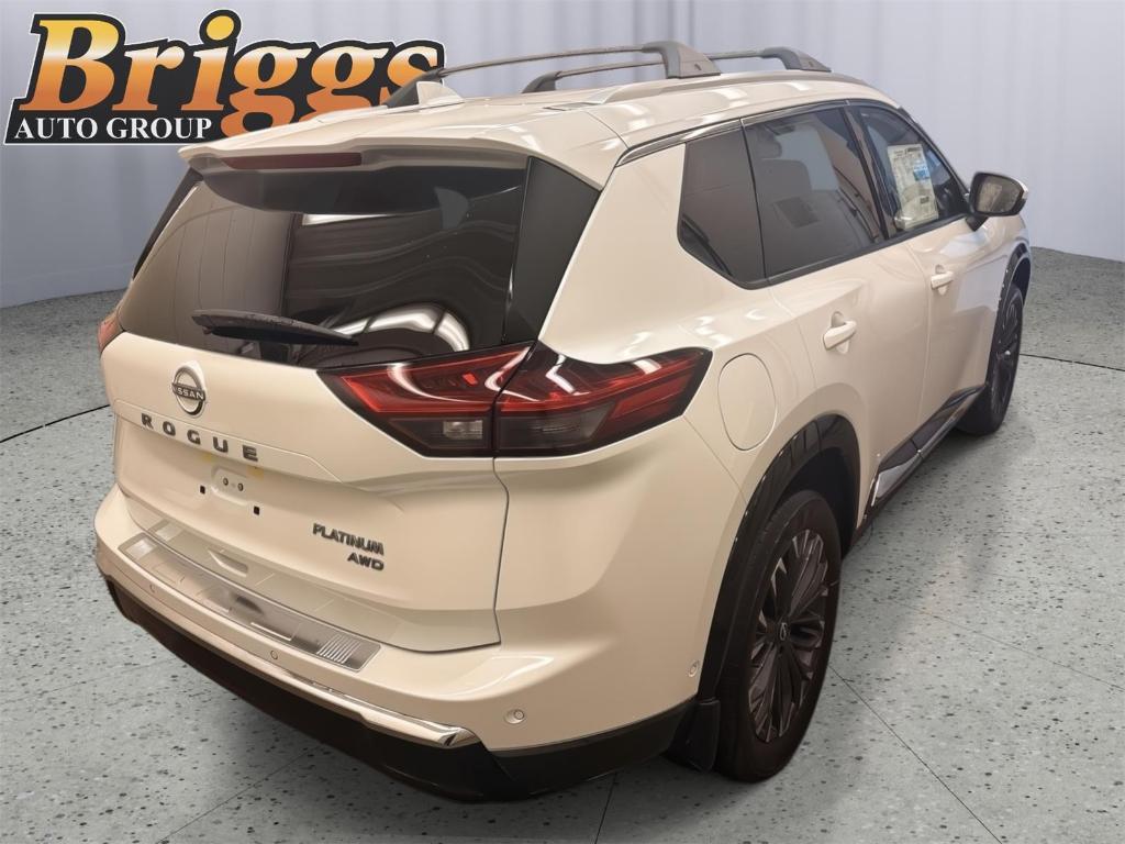 new 2026 Nissan Rogue car, priced at $39,261