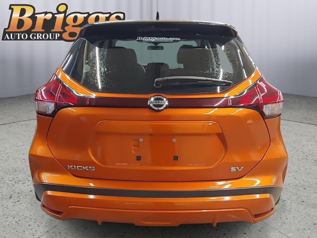 used 2021 Nissan Kicks car, priced at $20,500