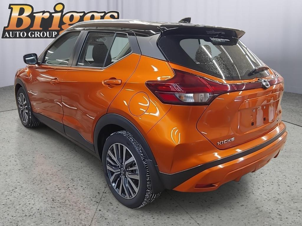 used 2021 Nissan Kicks car, priced at $20,500