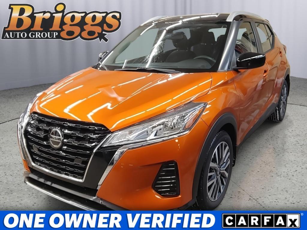 used 2021 Nissan Kicks car, priced at $20,500