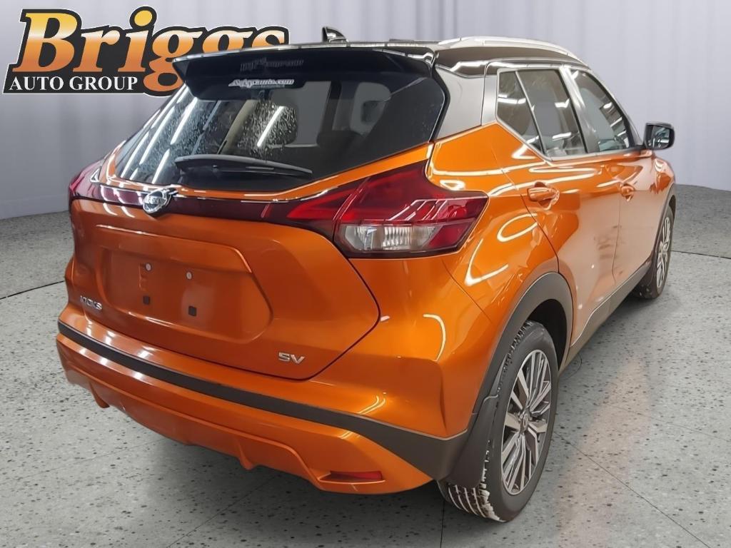 used 2021 Nissan Kicks car, priced at $20,500