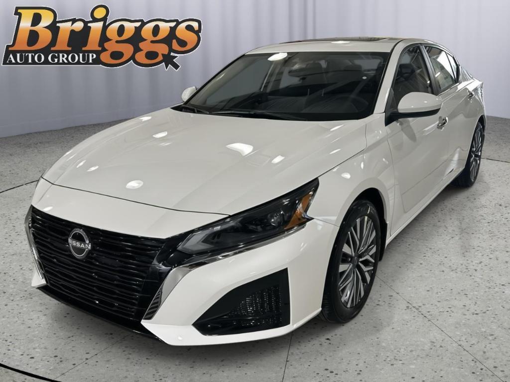 new 2025 Nissan Altima car, priced at $30,339