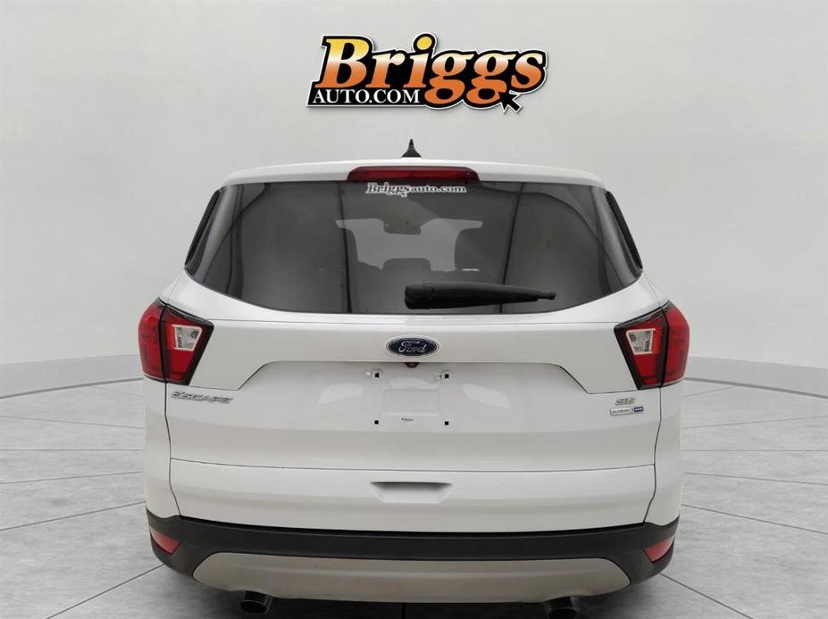 used 2019 Ford Escape car, priced at $15,995