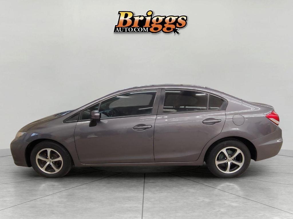 used 2015 Honda Civic car, priced at $8,900