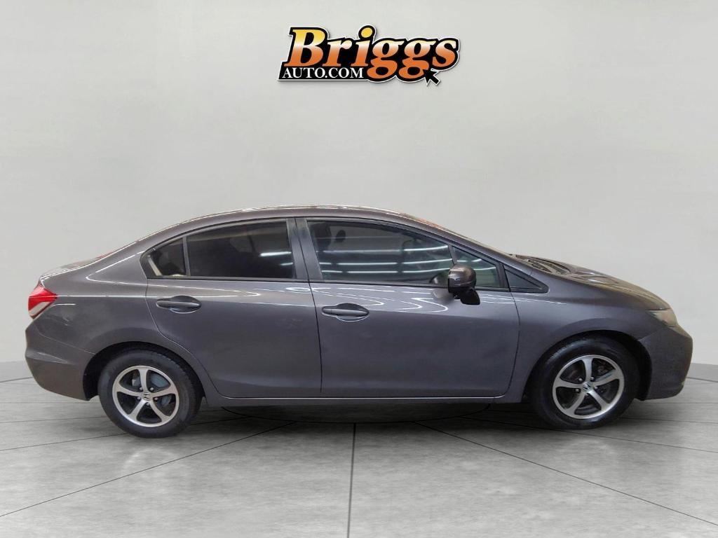 used 2015 Honda Civic car, priced at $8,900