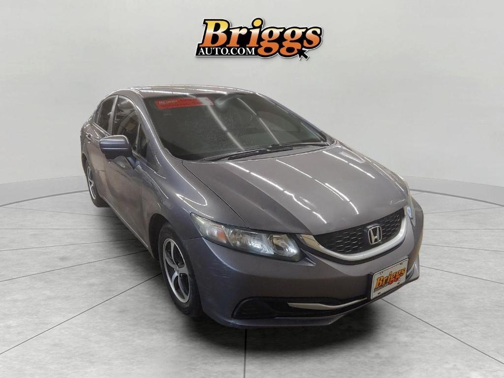 used 2015 Honda Civic car, priced at $8,900