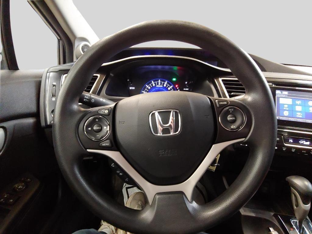 used 2015 Honda Civic car, priced at $8,900