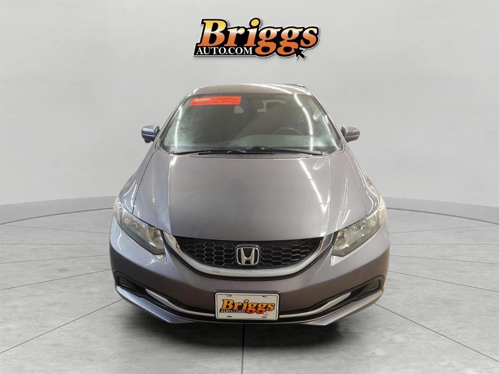 used 2015 Honda Civic car, priced at $8,900