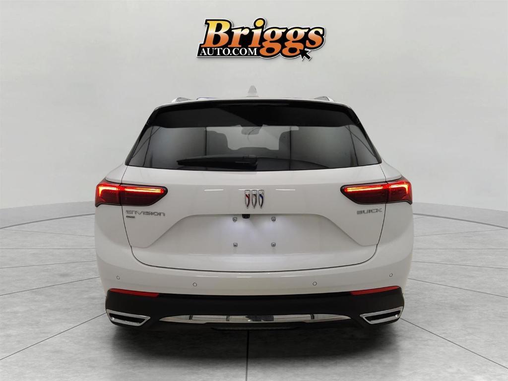 new 2025 Buick Envision car, priced at $34,351