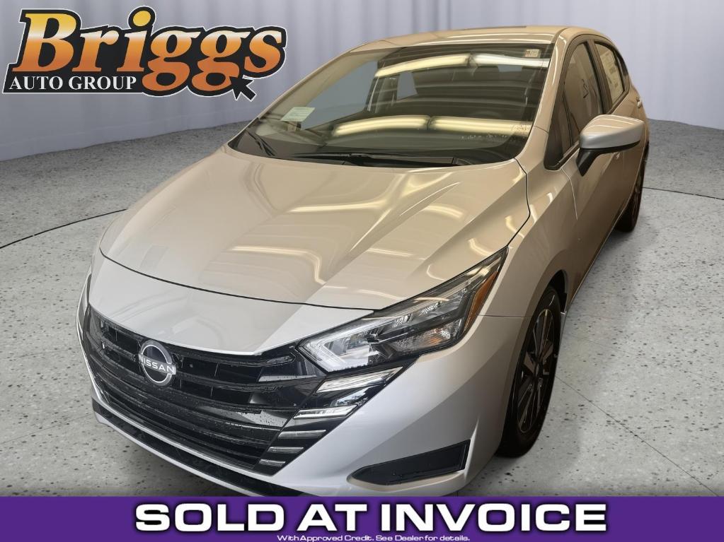 new 2025 Nissan Versa car, priced at $21,685