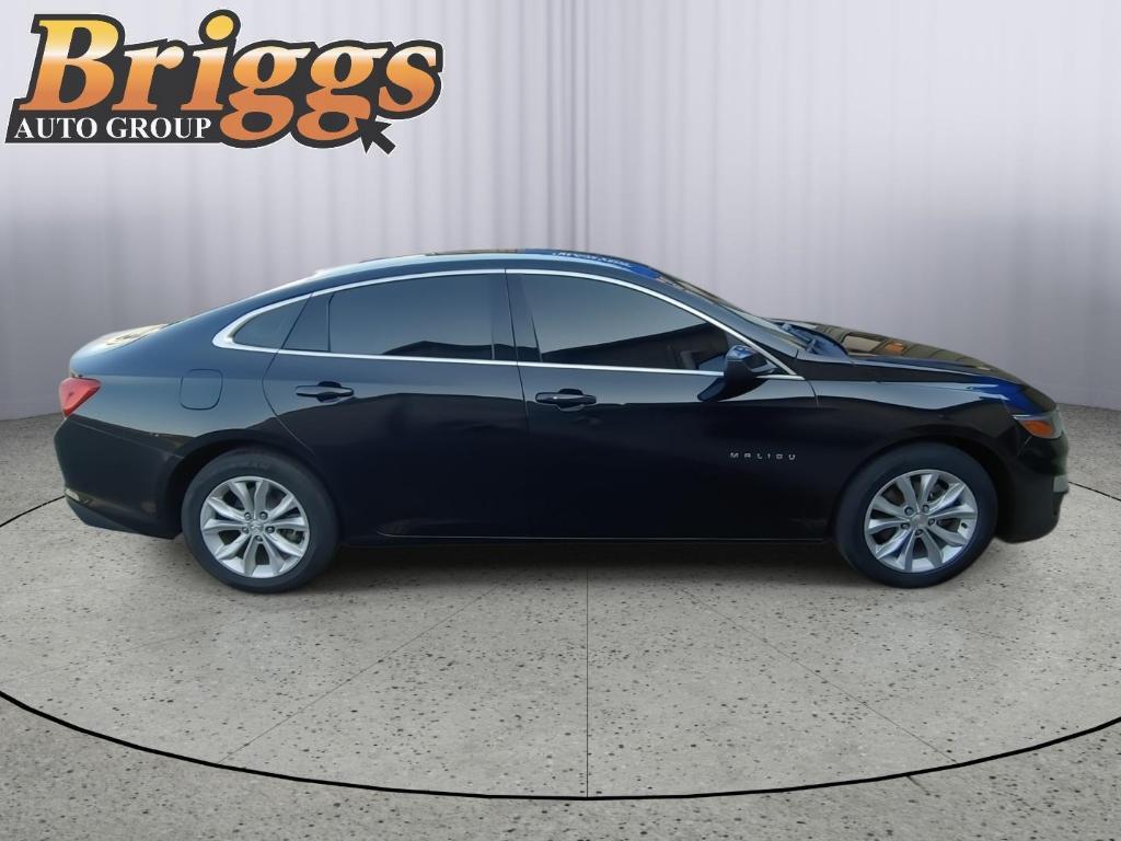 used 2023 Chevrolet Malibu car, priced at $18,500
