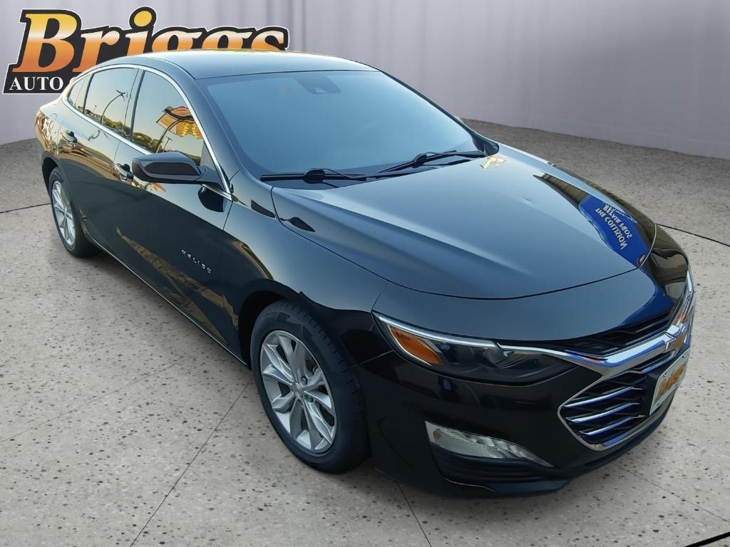 used 2023 Chevrolet Malibu car, priced at $18,500