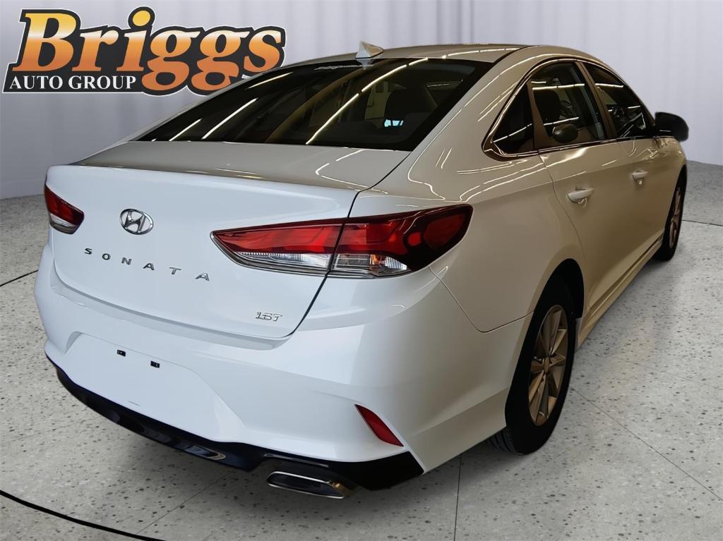 used 2018 Hyundai Sonata car, priced at $15,995