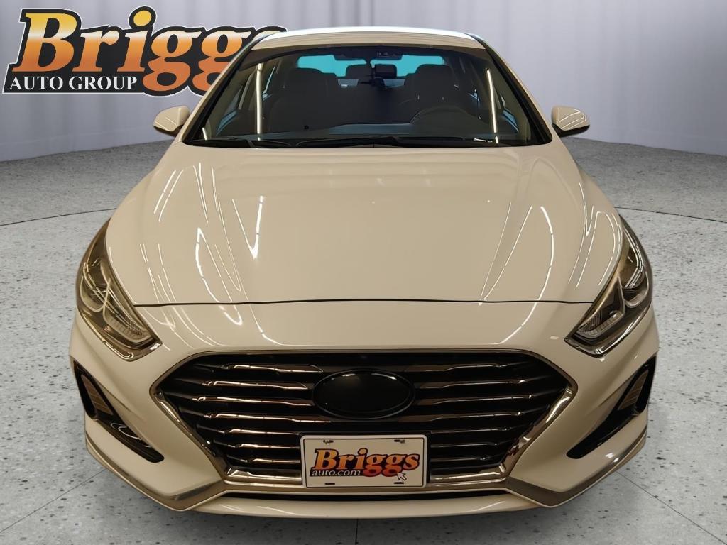 used 2018 Hyundai Sonata car, priced at $15,995