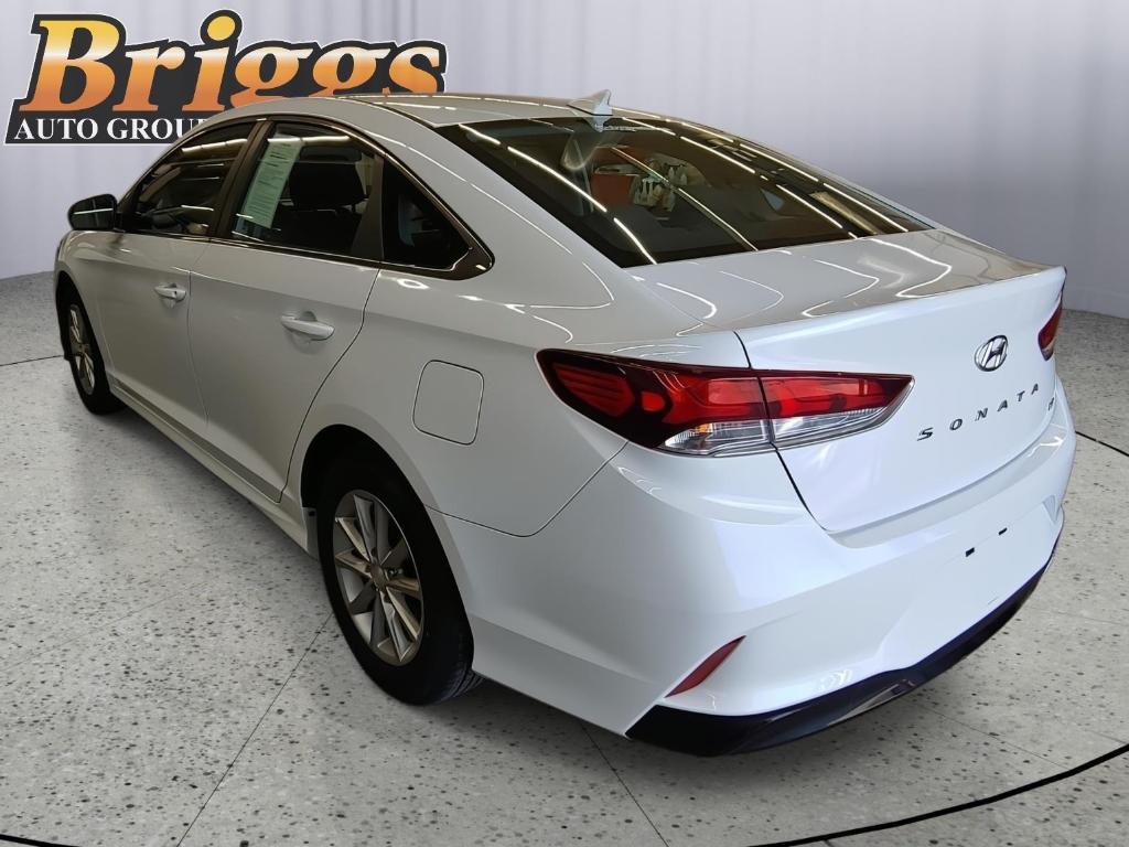 used 2018 Hyundai Sonata car, priced at $15,995