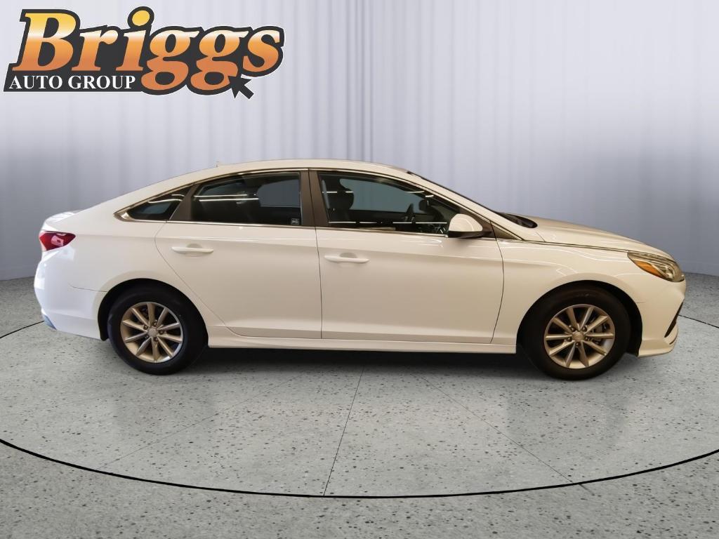 used 2018 Hyundai Sonata car, priced at $15,995